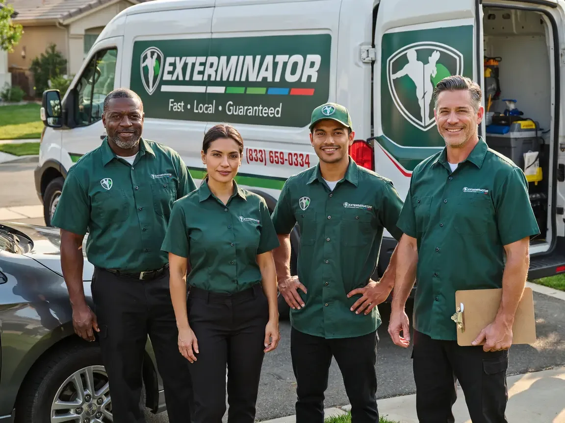 Pest Control company in Trinity, NC